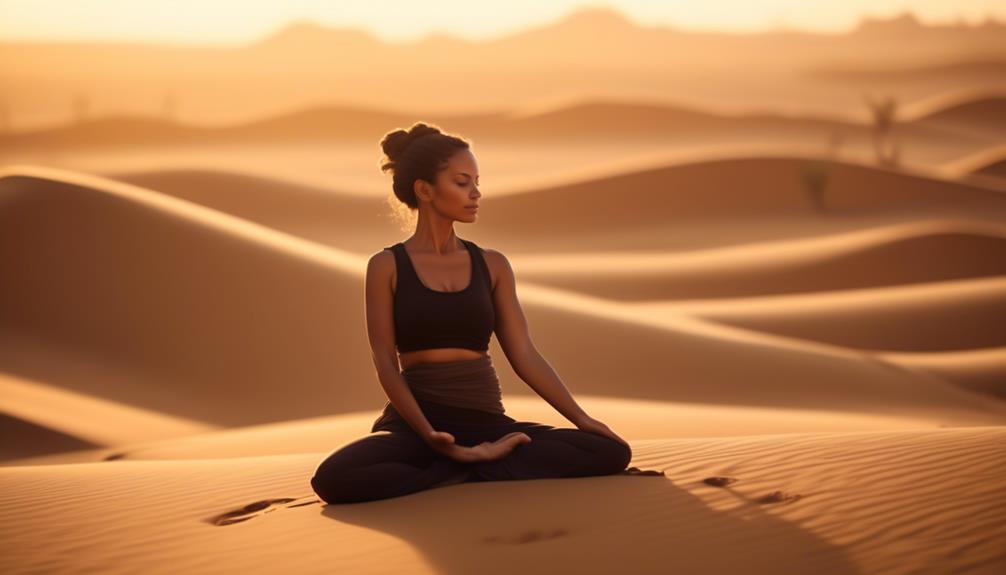 desert yoga retreats in egypt