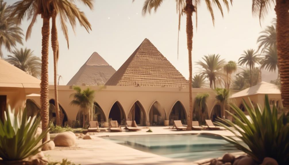 eco conscious yoga retreats in egypt