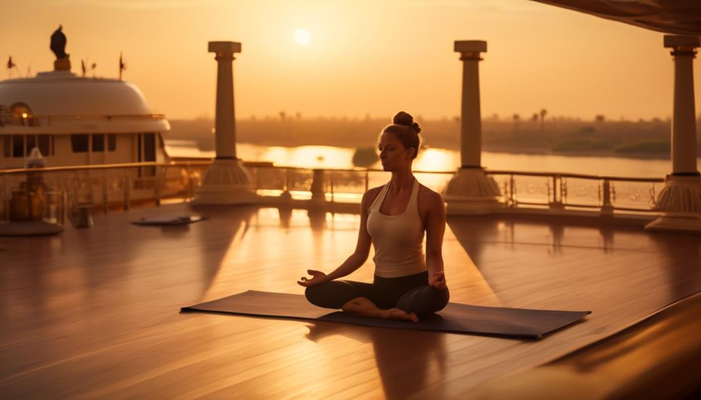 egyptian cruises and yoga sessions