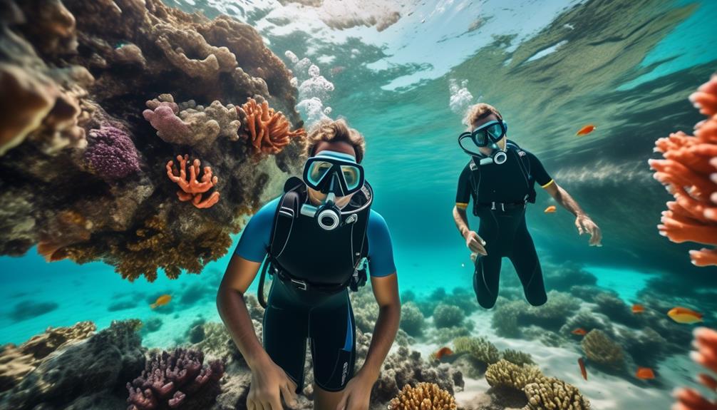 equipment and safety tips for snorkeling and diving
