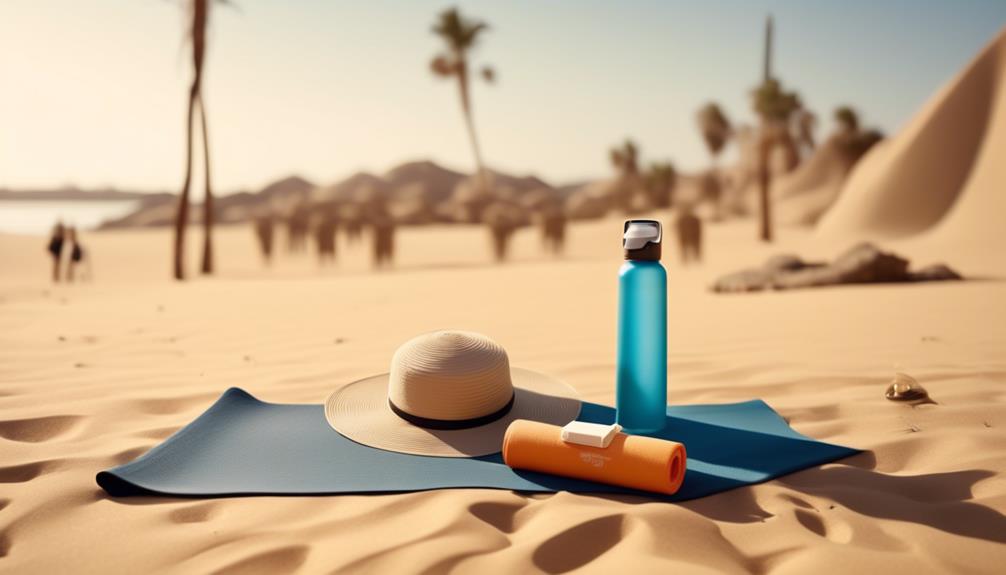 essential items for yoga retreats in egypt