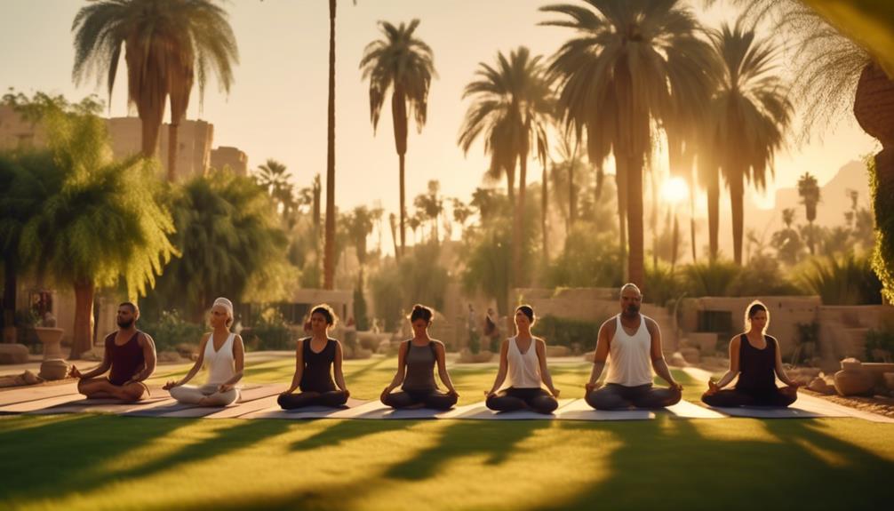luxurious yoga retreats in luxor