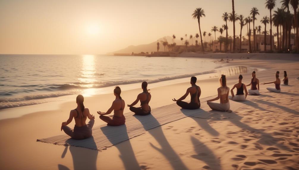 relaxing yoga retreats in sharm el sheikh