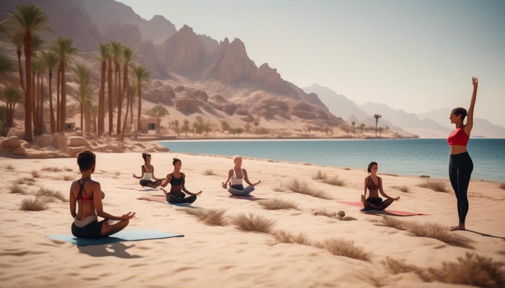 retreat options on sinai peninsula