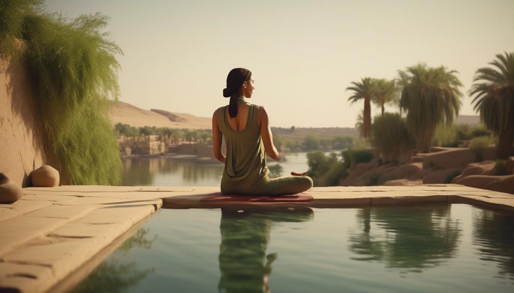 retreats with views of the nile