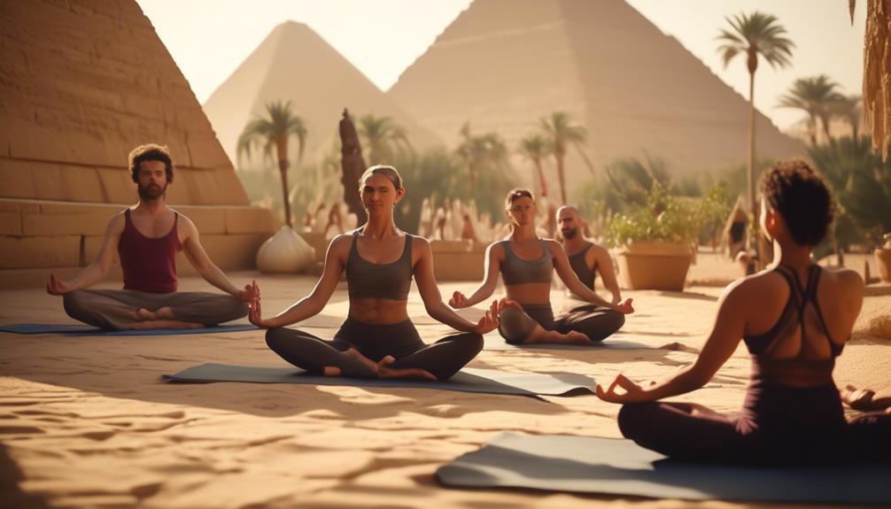 verschiedene yoga retreats in gypten