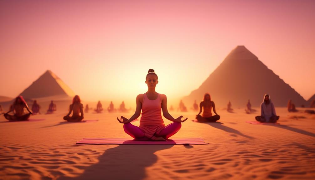 yoga retreat in egypt