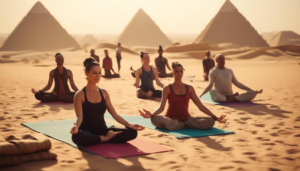 yoga retreat in gypten planen