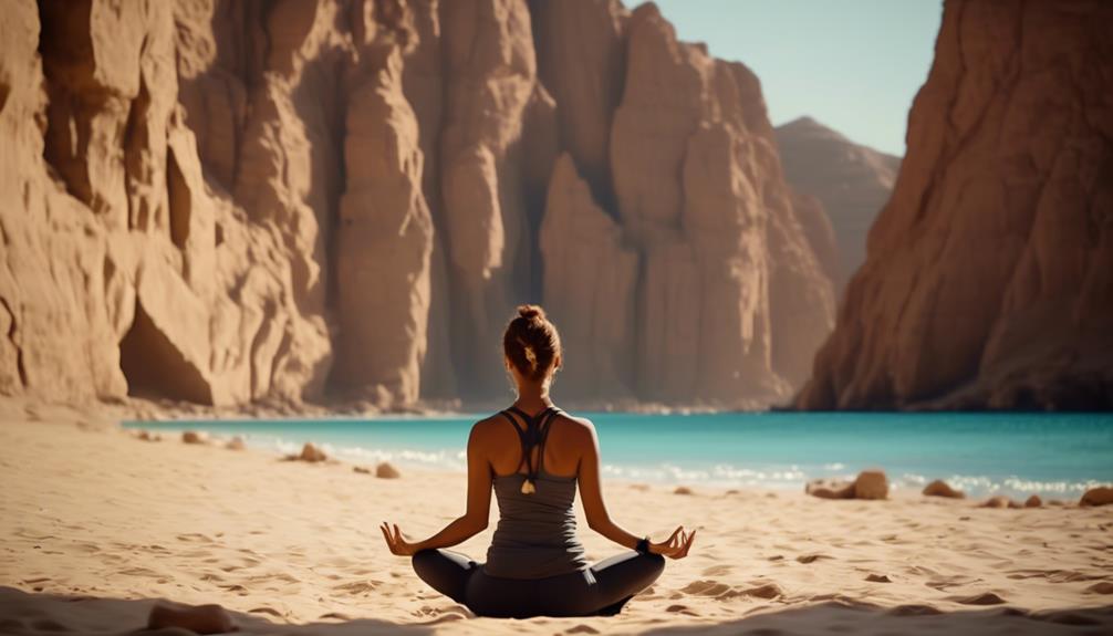 yoga retreats in sinai